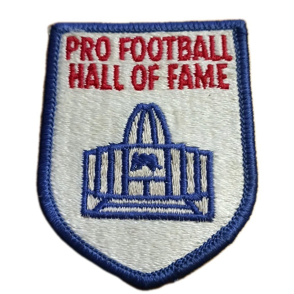 Pro Football Hall of Fame Canton Ohio NFL Souvenir Patch Badge